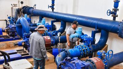 中企援建水厂助喀麦隆民众喝上放心水