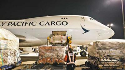 重庆开通脐橙国际航班 奉节脐橙24小时内可进入RCEP成员国