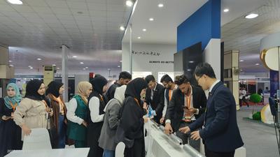 中海油服携新技术与产品亮相伊拉克油气展