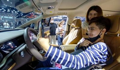 曼谷国际车展开幕 中国品牌引关注