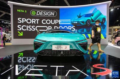曼谷国际车展开幕 中国品牌引关注