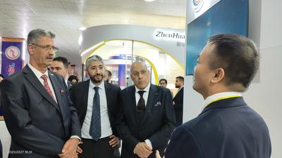 中海油服携新技术与产品亮相伊拉克油气展