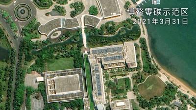 新华全媒+|卫星视角洞见海南自贸港蓬勃兴起