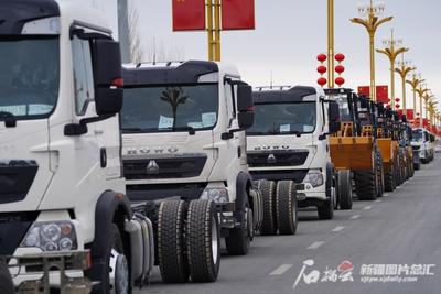 新疆巴克图口岸前三月出口商品车超去年总和