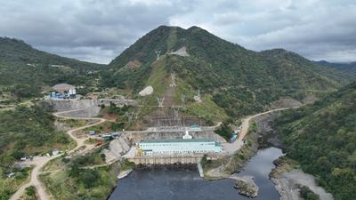 中企承建的赞比亚下凯富峡水电站举行5号机组发电仪式