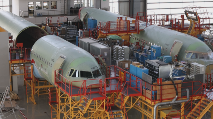 新机型！空客交付首架在天津总装A321飞机