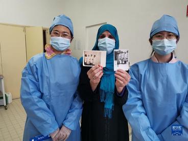 通讯：“中国白衣天使，我一直都记着你”——中国援阿尔及利亚医疗队与当地民众的重逢故事