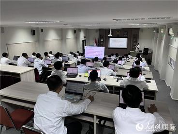 “未来在此发车”——专访雅万首批运维人员培训