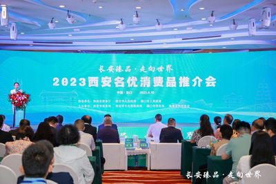 西安名优消费品在海南“消博会”火爆出圈