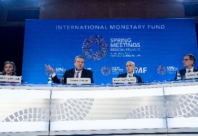 IMF：全球金融稳定风险迅速上升