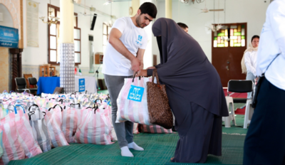 中企在阿尔及利亚举办斋月慈善活动