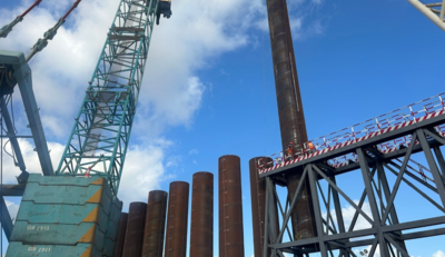 中企承建埃及阿布基尔集装箱码头项目完成关键节点