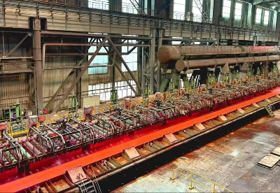 包钢热卷管线钢首次出口土耳其