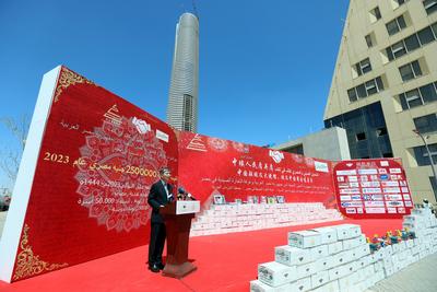 “中埃人民肩并肩”斋月慈善活动在开罗举行