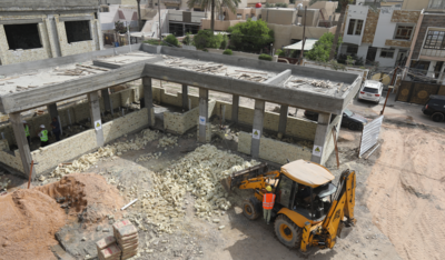 中企承建的伊拉克示范学校项目助力当地教育发展