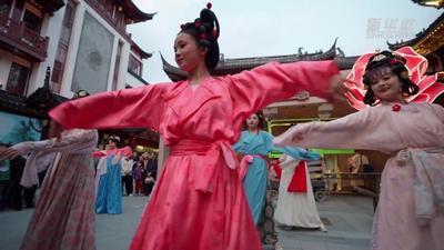 上海豫园：邂逅“花神” 共赴春约