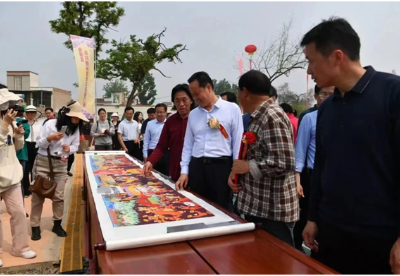 “通达杯”全国农民画创作大赛颁奖仪式在河南洛阳偃师举行