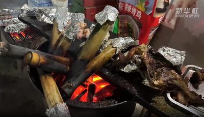 一起打卡！云南双江长街宴的民族特色美食