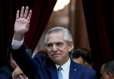 阿根廷总统费尔南德斯宣布不寻求连任