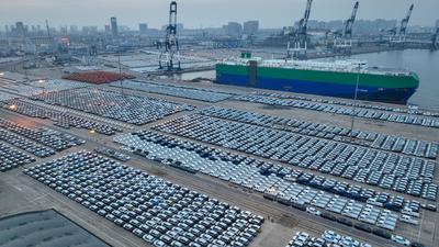 中国汽车加速“出海”与世界共赢