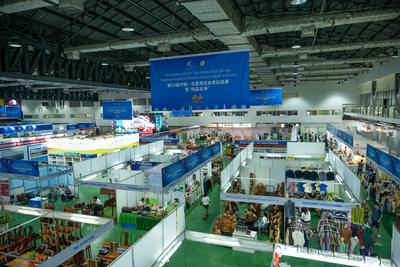 东博会老挝巡展助力中老经贸合作