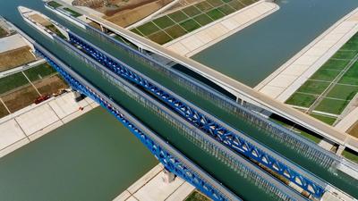 全球连线丨（外国人看中国基建）了不起的中国基建——《驭水重器》