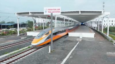 全球连线｜奋战在雅万高铁项目一线的中国建设者