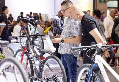 第31届中国国际自行车展览会开幕