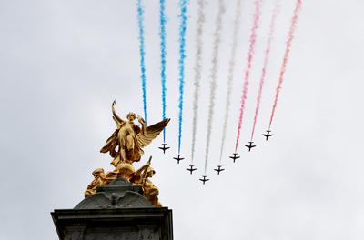英国举行国王查尔斯三世加冕仪式