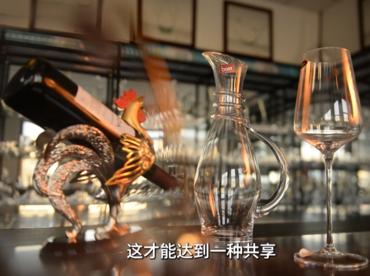 通向“一带一路”的玻璃器皿