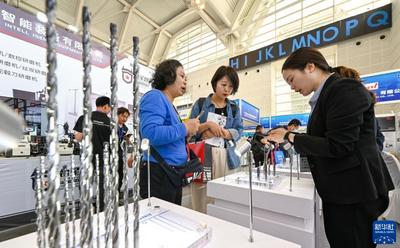 第十九届天津工博会开幕