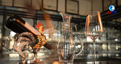 通向“一带一路”的玻璃器皿