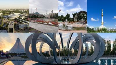 镜观世界丨美丽的中亚