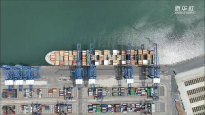 大连港开通直航地中海西岸货运航线