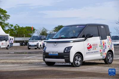 通讯：中国电动车服务东盟峰会