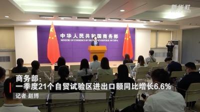 自贸试验区助力外贸外资平稳发展