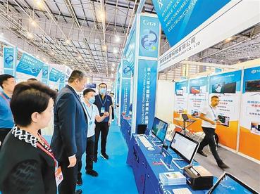 西安企业亮相第十三届中国加博会期待拥抱海外市场