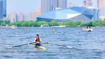 7th China University Rowing Championship opens in Shenyang, NE. China on Fri.