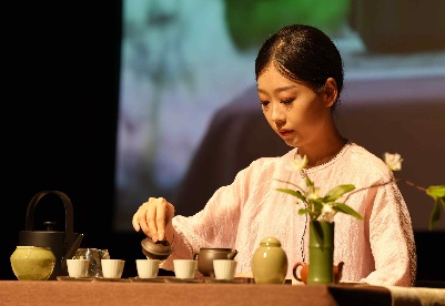 “茶和天下·雅集”系列活动在新加坡中国文化中心拉开帷幕