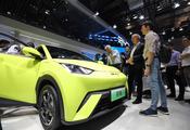 China's BYD attends Automobile Barcelona 2023 with 5 NEV models