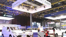 全球连线｜中国电动汽车走俏黎巴嫩车展