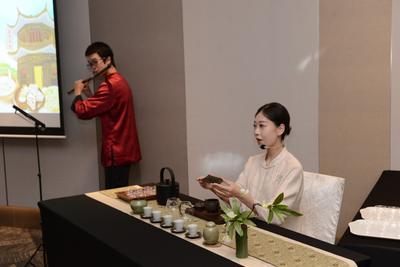 “茶韵飘香·发现新江苏”业界推介会新加坡成功举行