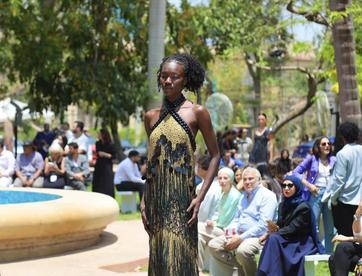 埃及时装周掠影