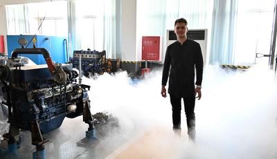 中亚国家青年在中国“追梦”