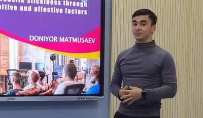 新丝路·新使者：古丝路起点成就乌兹别克斯坦留学生创业梦