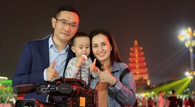 新丝路·新使者：中哈夫妻的新丝路传奇