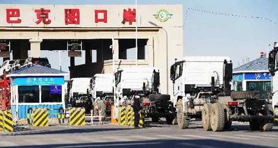 口岸见证中国中亚经贸合作走深走实