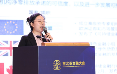 北京绿金院研究员冷奥旗：以绿色金融体系“三大功能、五大支柱”为依据 科学推进绿色金融创新实践