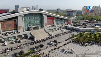 中国-中亚峰会｜借“一带一路”东风 百年口岸奔跑在开放最前沿