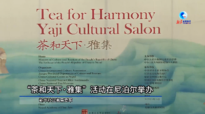全球连线｜“茶和天下·雅集”活动在尼泊尔举办
